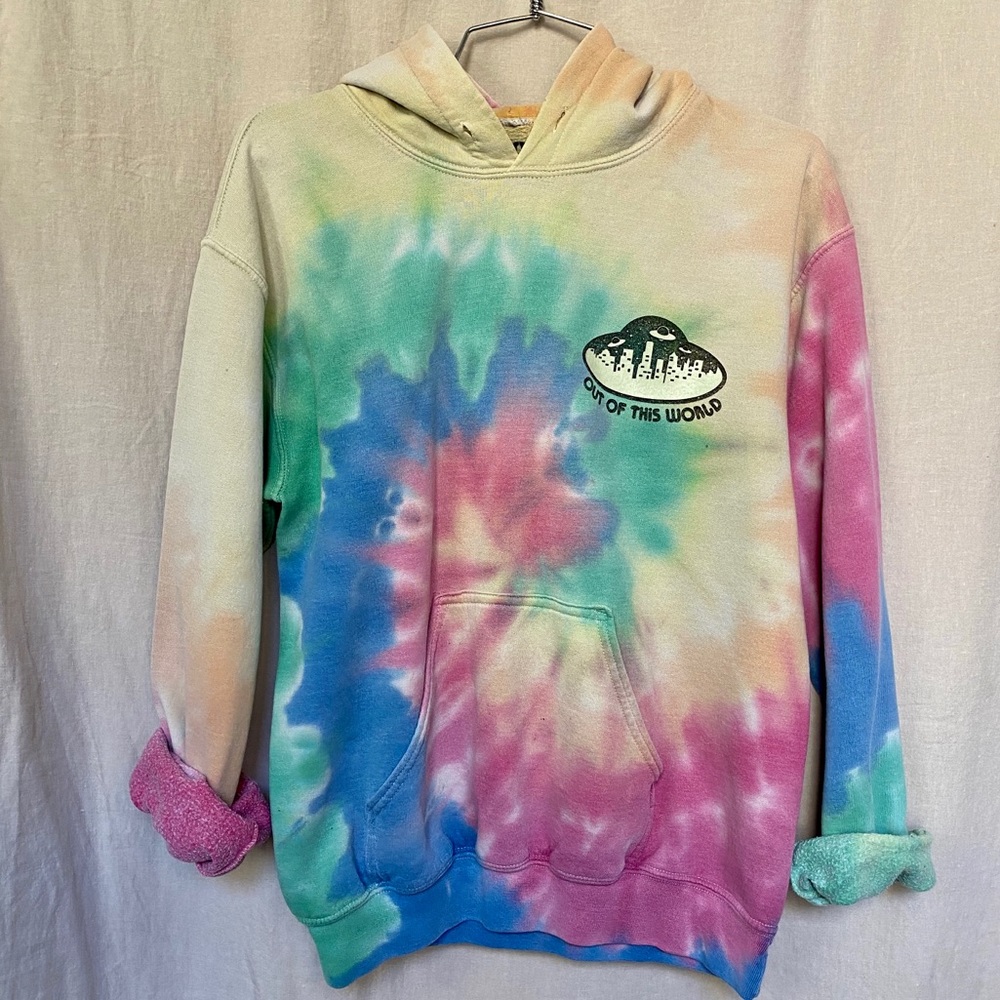 Tie dye hoodie
